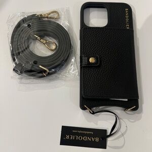 Bandolier iPhone 13 PRO MAX Crossbody Case